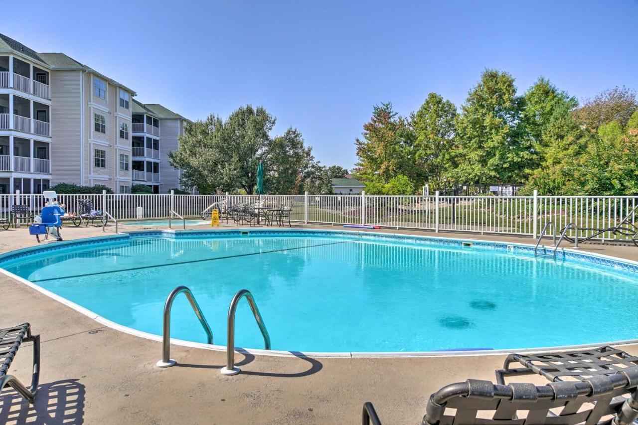 Centrally Located Branson Condo With Pool And Marina! Exterior foto