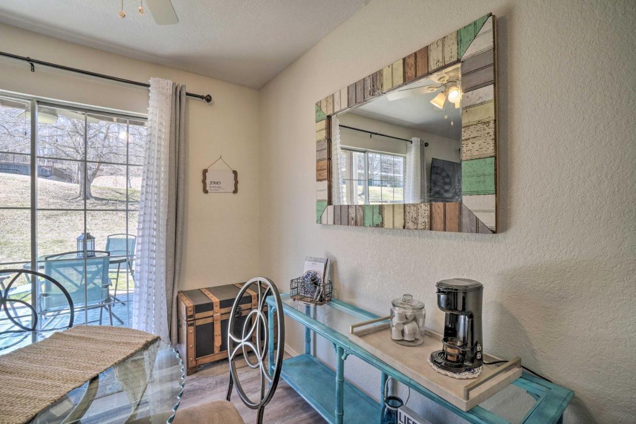 Centrally Located Branson Condo With Pool And Marina! Exterior foto